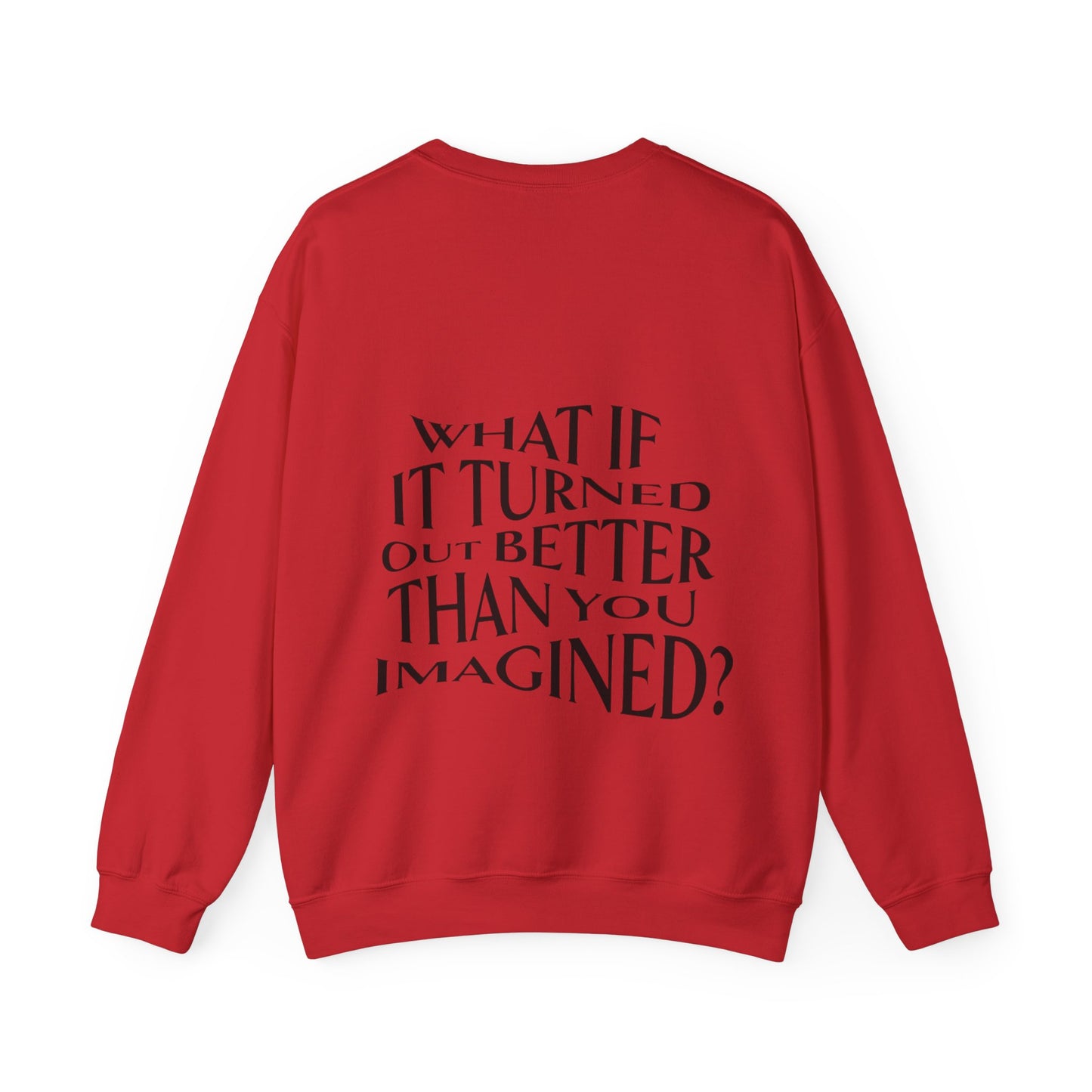 Unisex Heavy Blend™ Crewneck Sweatshirt - Imagination is the key.