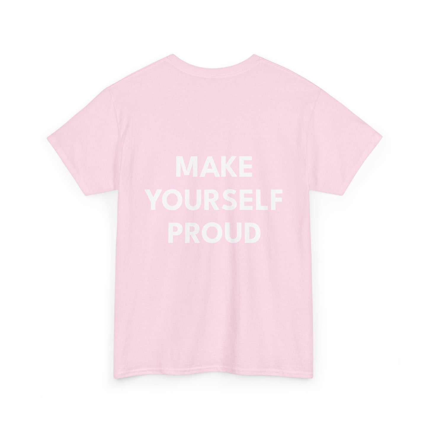 Pride Unisex Tee - Make Yourself Proud Design