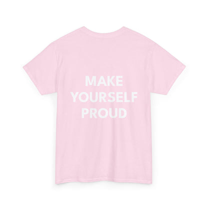 Pride Unisex Tee - Make Yourself Proud Design