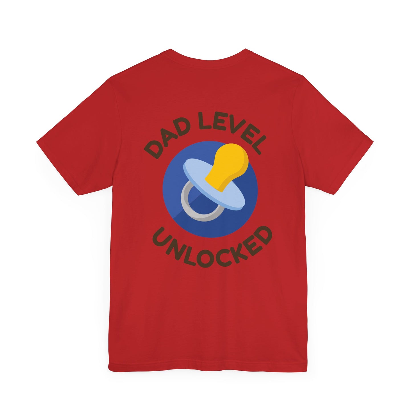 Unisex Jersey Short Sleeve Tee - Dad Level Unlocked