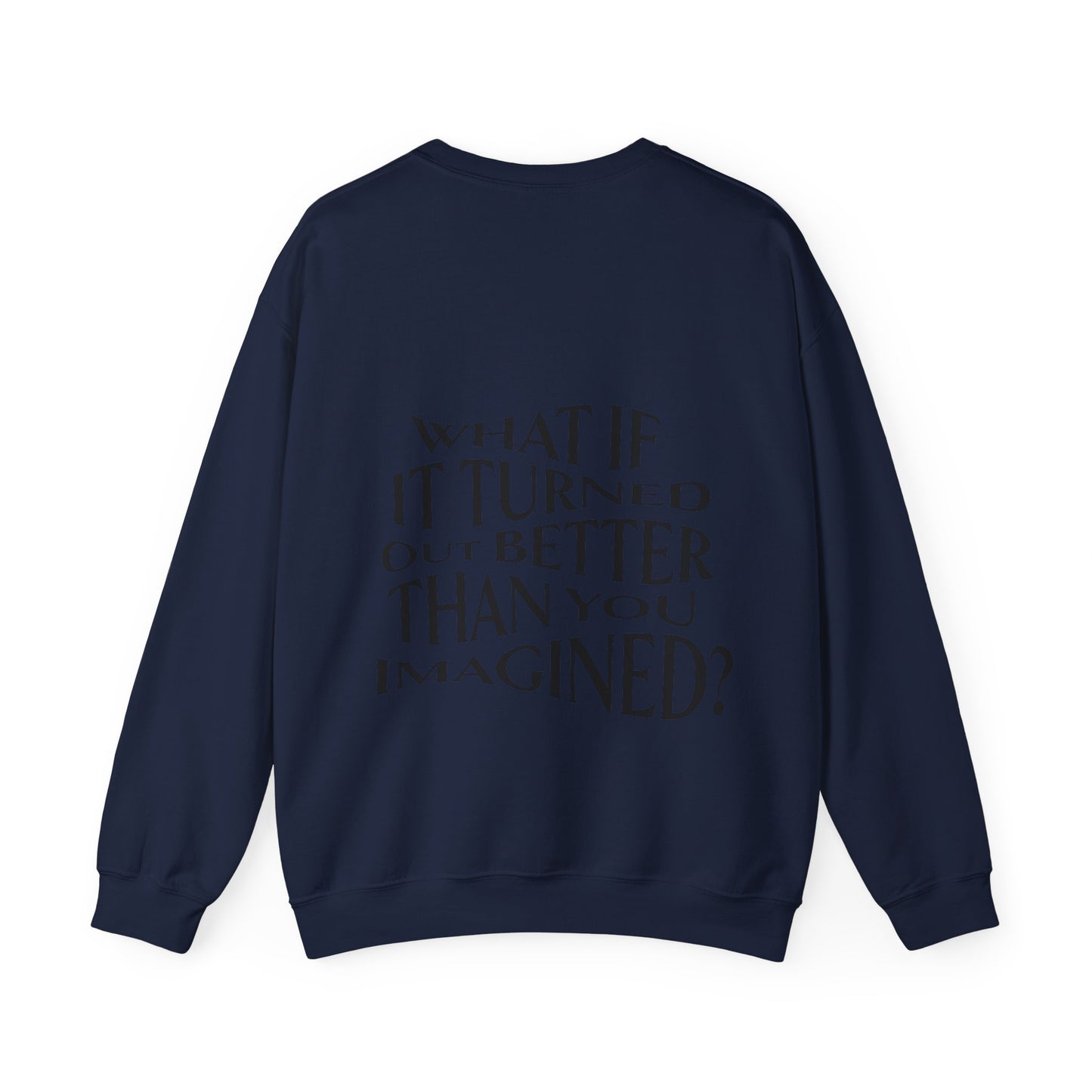 Unisex Heavy Blend™ Crewneck Sweatshirt - Imagination is the key.