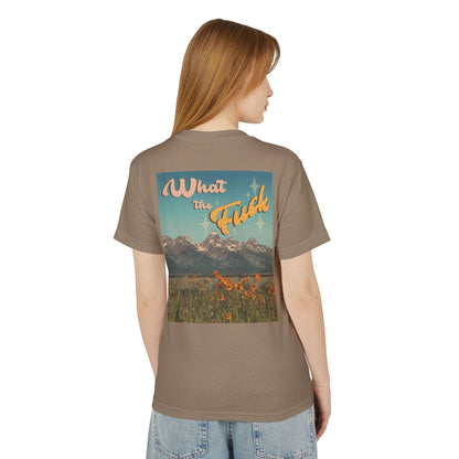 Funny Unisex Tee - What The Fuck Design
