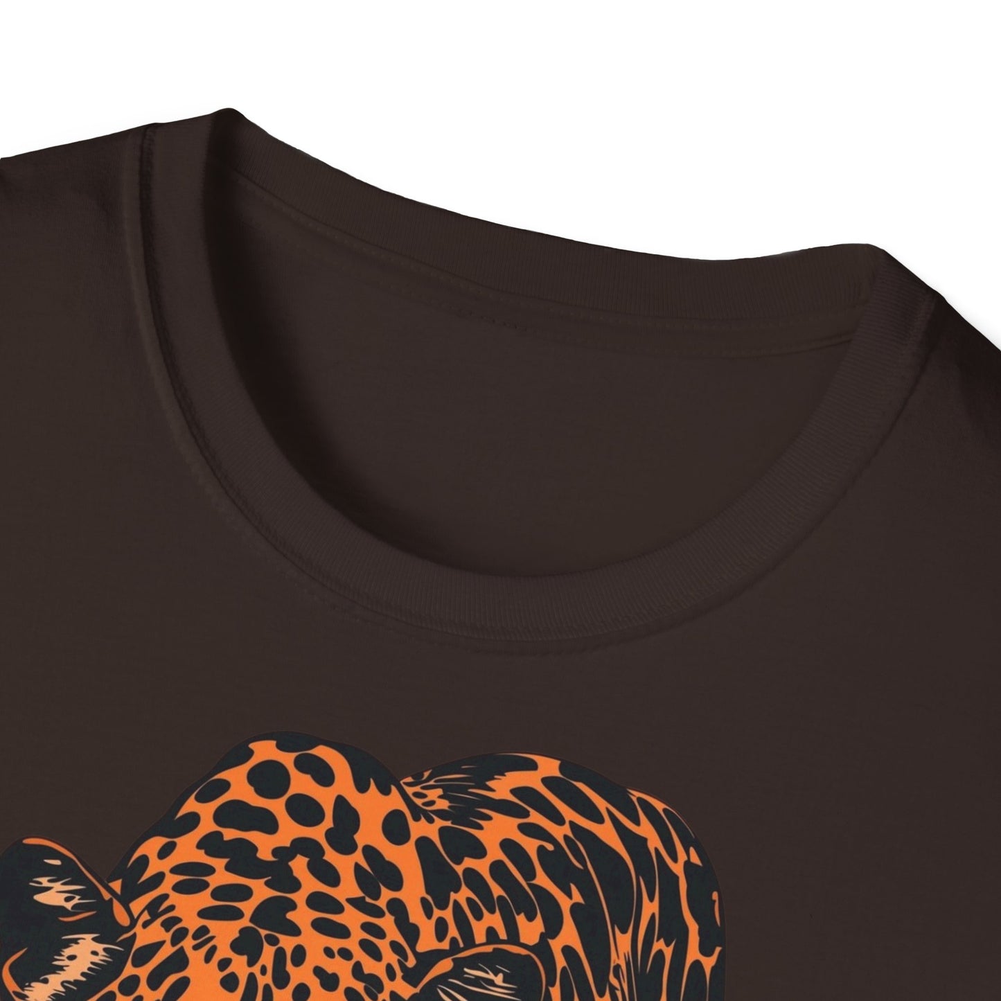 Spotted Silence Unisex Shirt – Leopard Art Tee