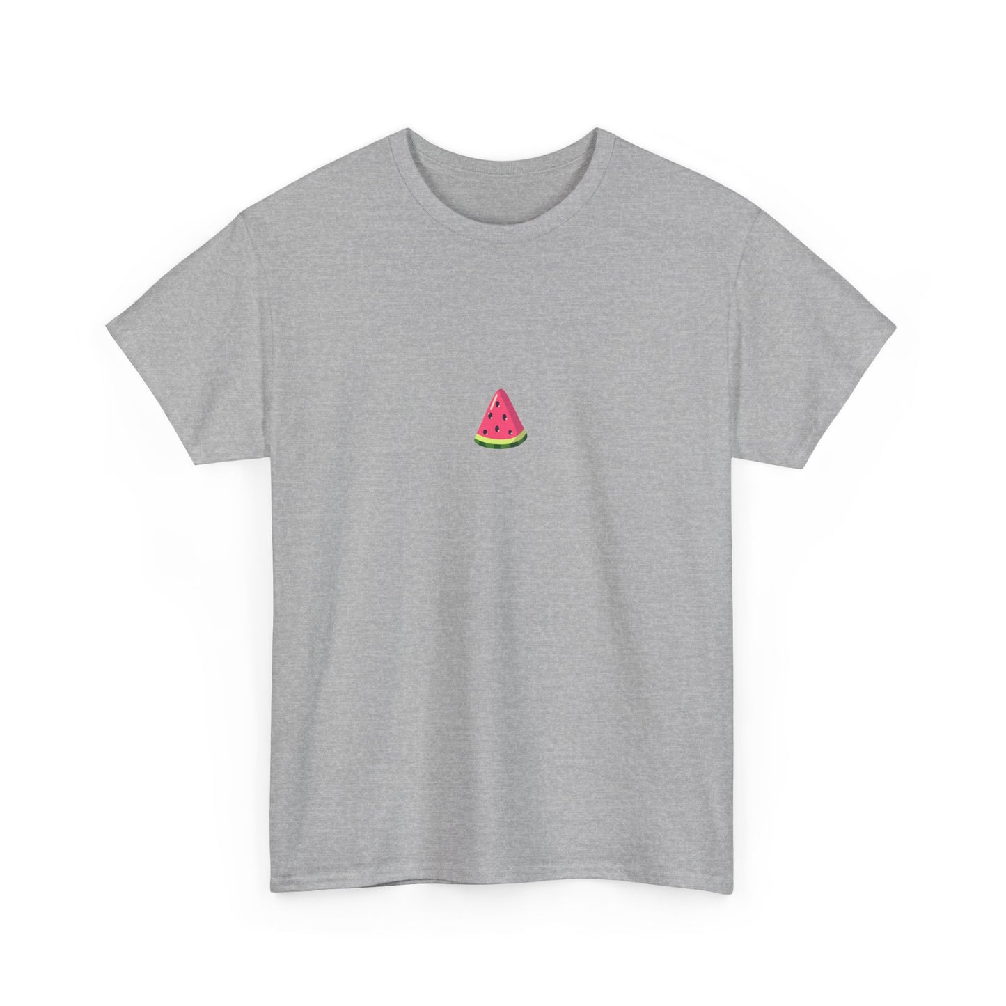 Cute Watermelon Shirt – Minimalist Fruit Design, Unisex