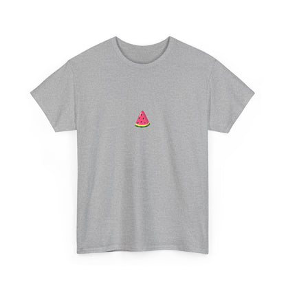 Cute Watermelon Shirt – Minimalist Fruit Design, Unisex