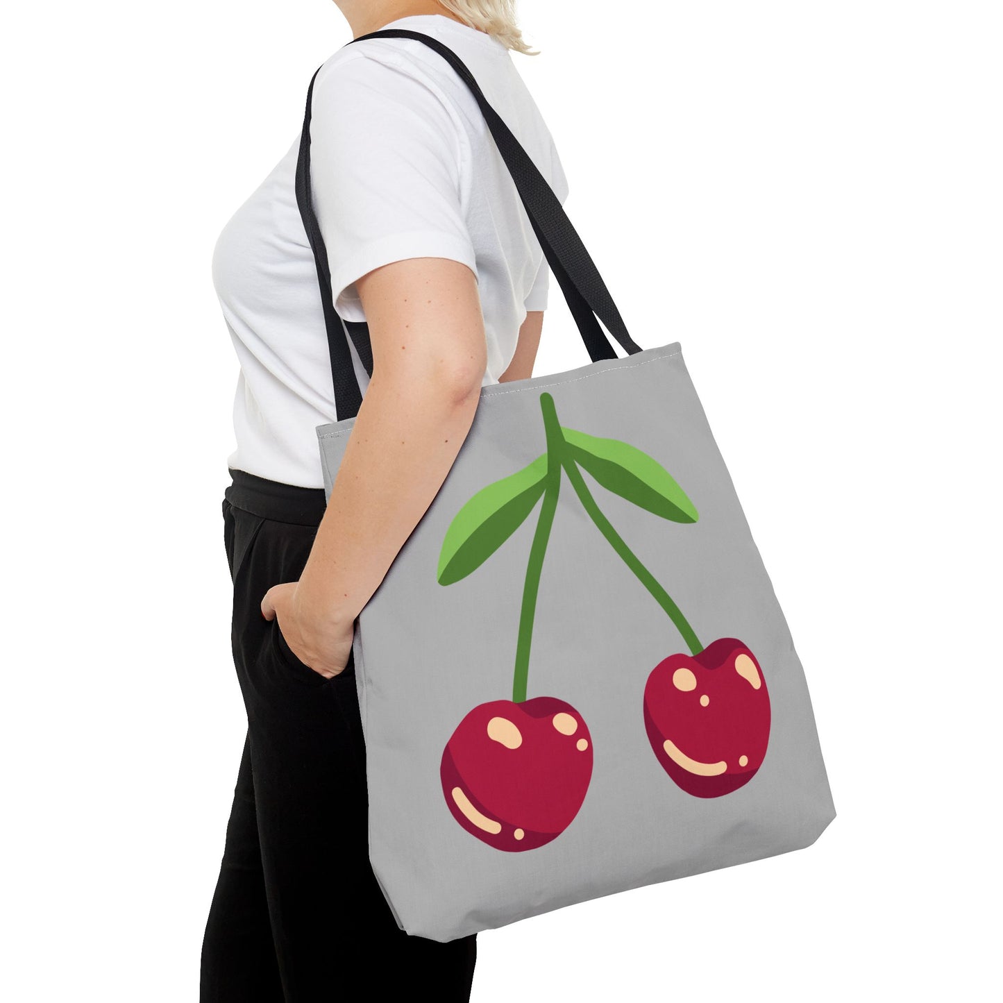 Cool Tote Bag - Perfect for Cherry Lovers