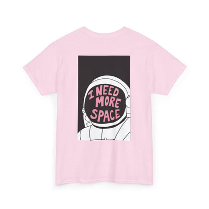 Space Lover Unisex Tee - I Need More Space Design