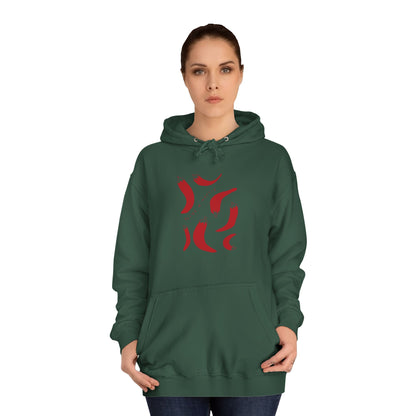Pepers College Hoodie - You are Hottie Design