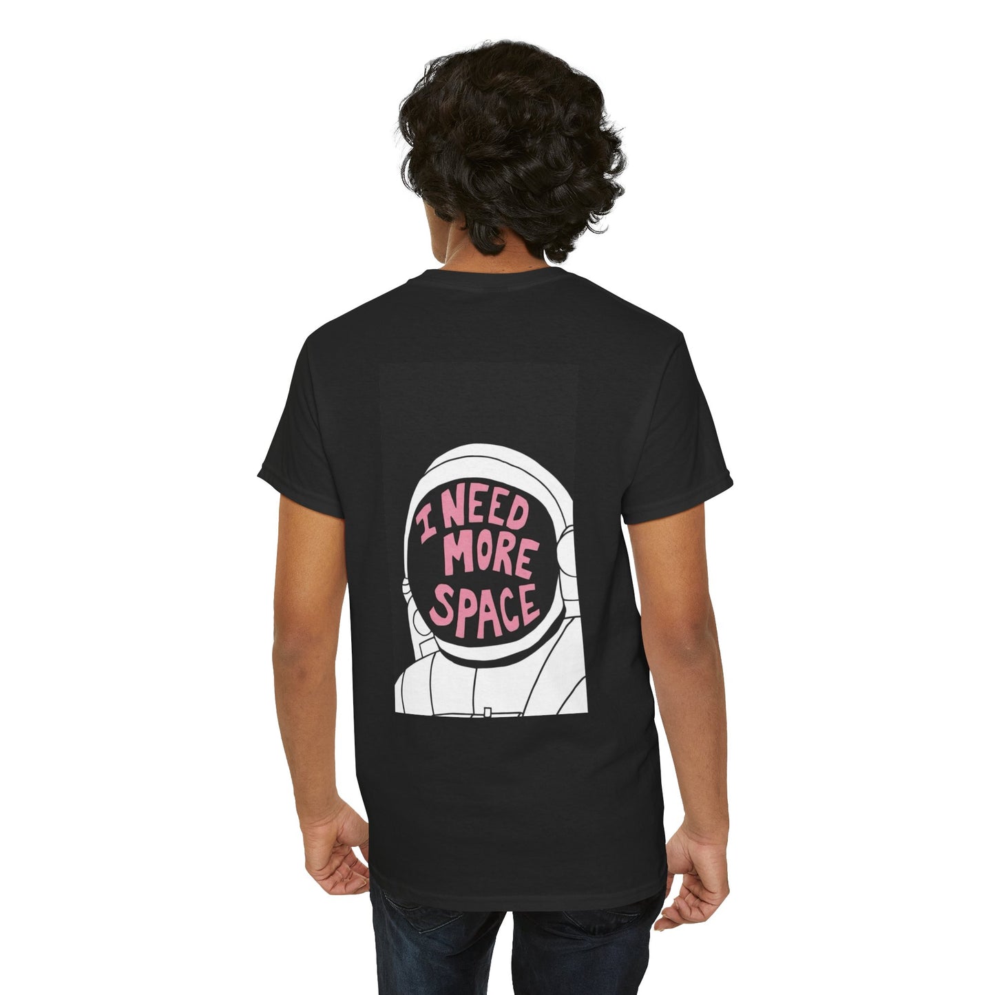 Space Lover Unisex Tee - I Need More Space Design