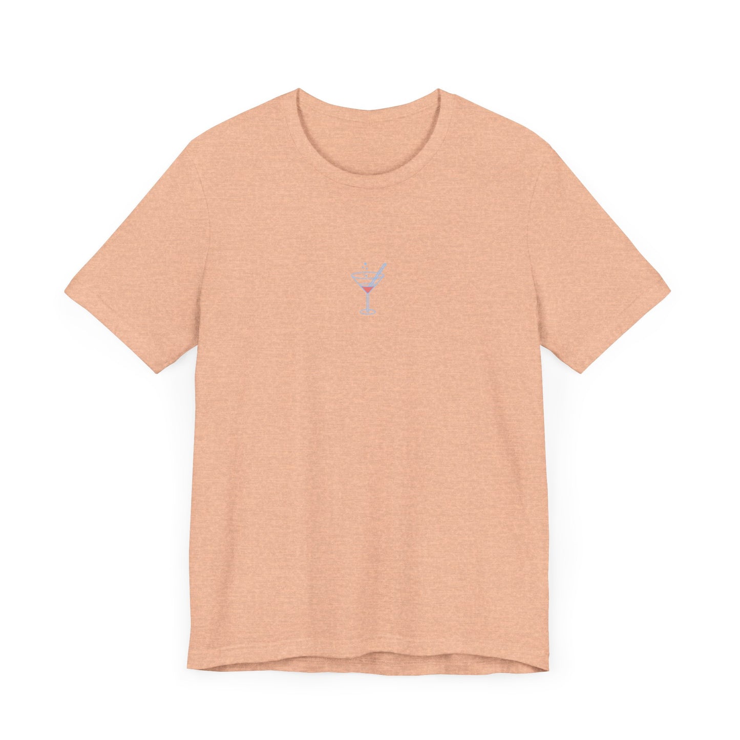 Unisex Cocktail Tee – Relaxed Fit with Cocktail