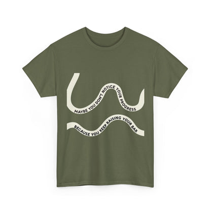 Racing Enthusiast Unisex Tee - 'You Always Race Your Bar' Design