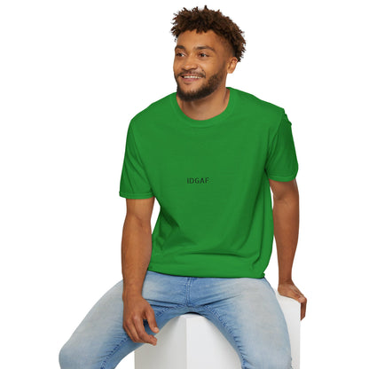 Unisex T-Shirt - I Do Not Give a Fuck Quote Tee