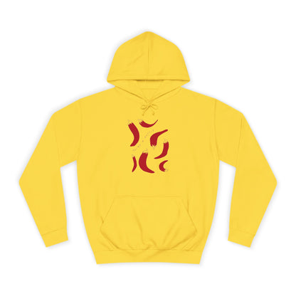 Pepers College Hoodie - You are Hottie Design