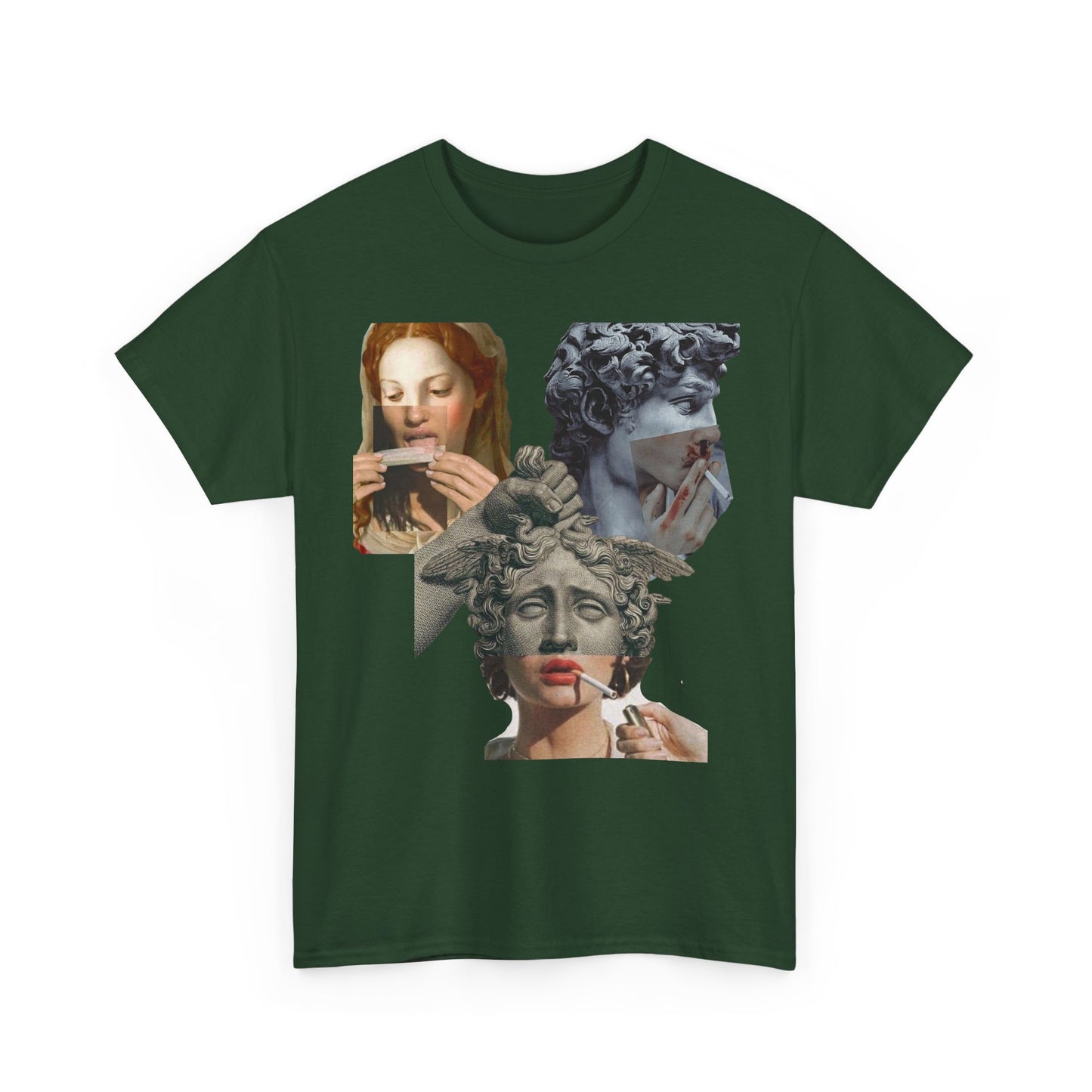 Renaissance Design Tee - Rolling Through the Ages Cool Unisex Shirt