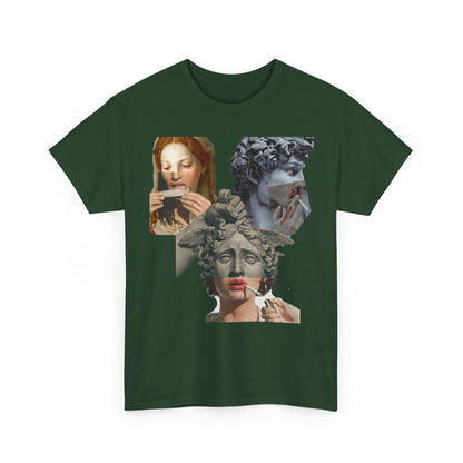 Renaissance Design Tee - Rolling Through the Ages Cool Unisex Shirt