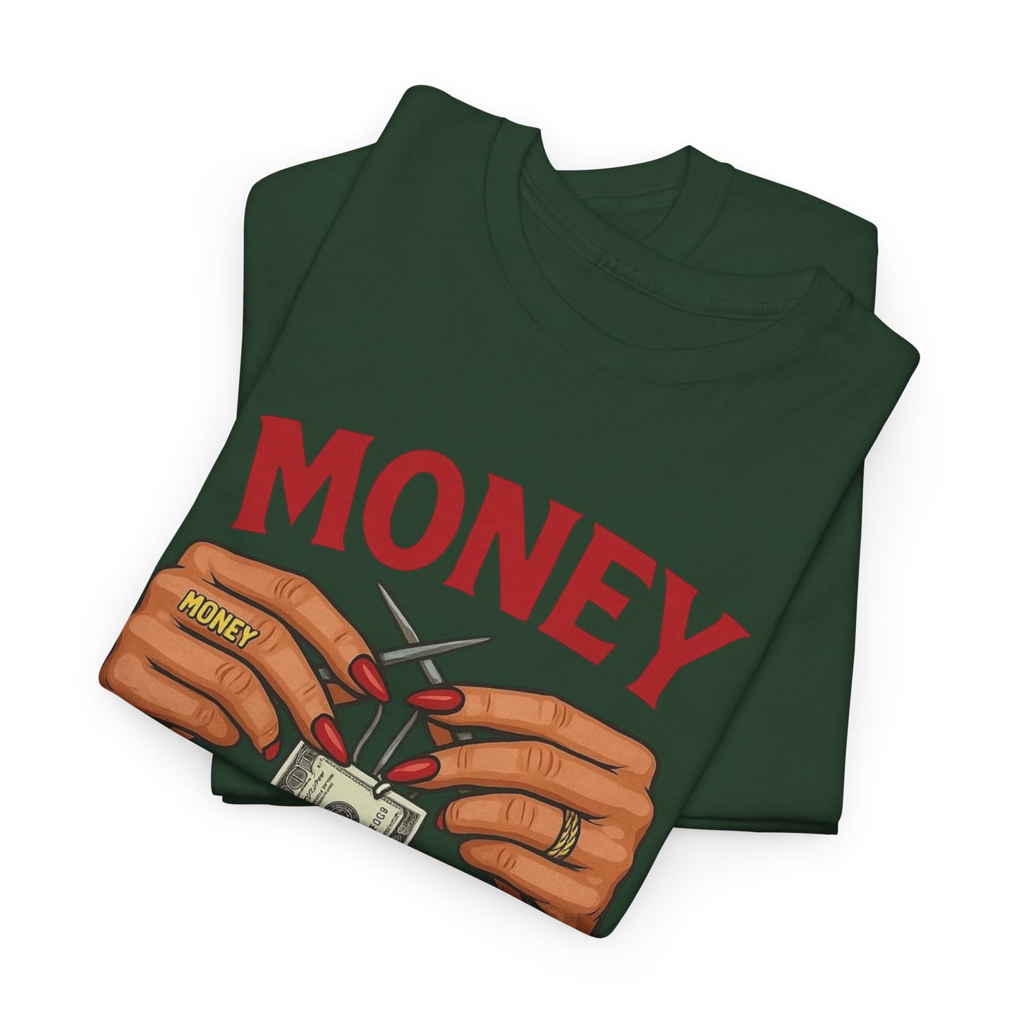 Manifesting Money Maker Tee - Unisex Heavy Cotton