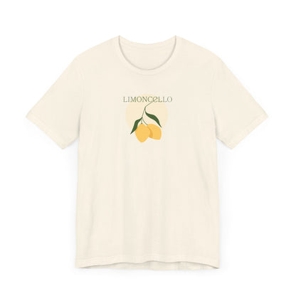 Unisex Cute Lemon Embroidery T-Shirt – Summer Style for Everyone