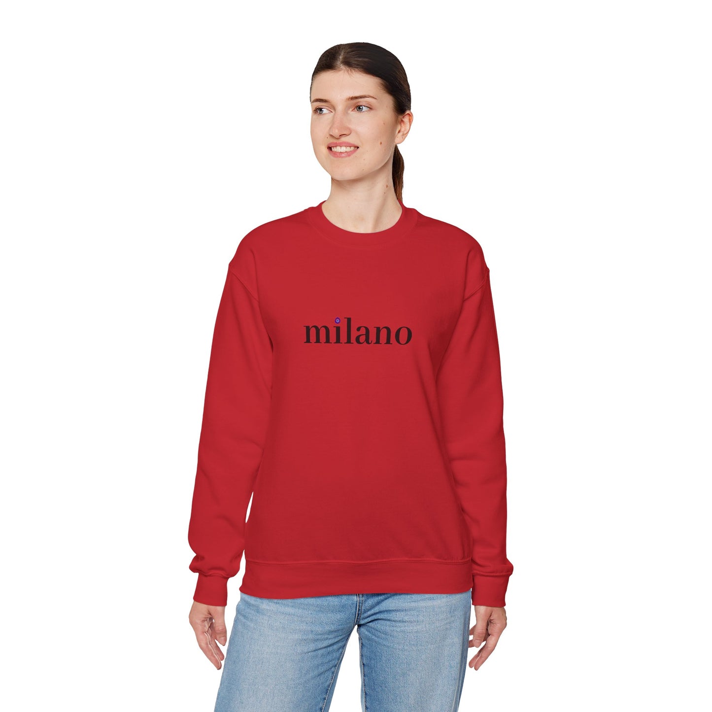 Unisex Heavy Blend™ Crewneck Sweatshirt - Milano with Meaningful Sign