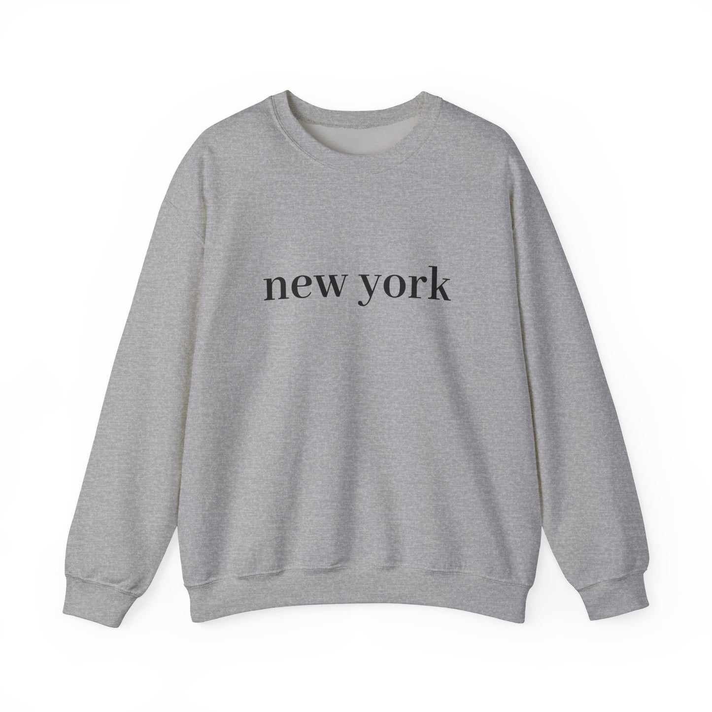 Unisex Heavy Blend™ Crewneck Sweatshirt - Minimal New York Design