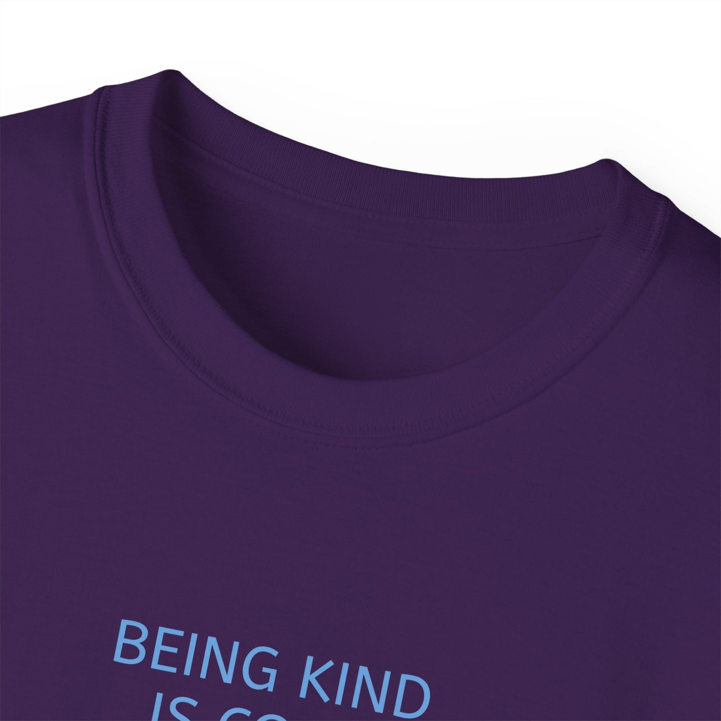 Unisex Ultra Cotton Tee - Being kind is cool