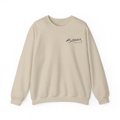 ATA Heritage - Unisex Heavy Blend™ Crewneck Sweatshirt with Signature of Father of Turks