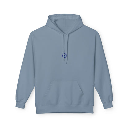 Evil Eye "forallofus" Hoodie — Protective Symbol Fleece Sweatshirt