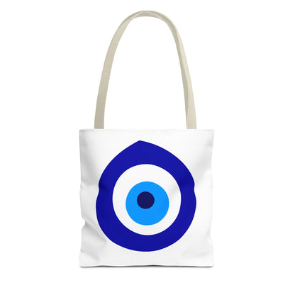 Cute & Minimalist Good Vibe - Evil Eye Protection Design Tote Bag