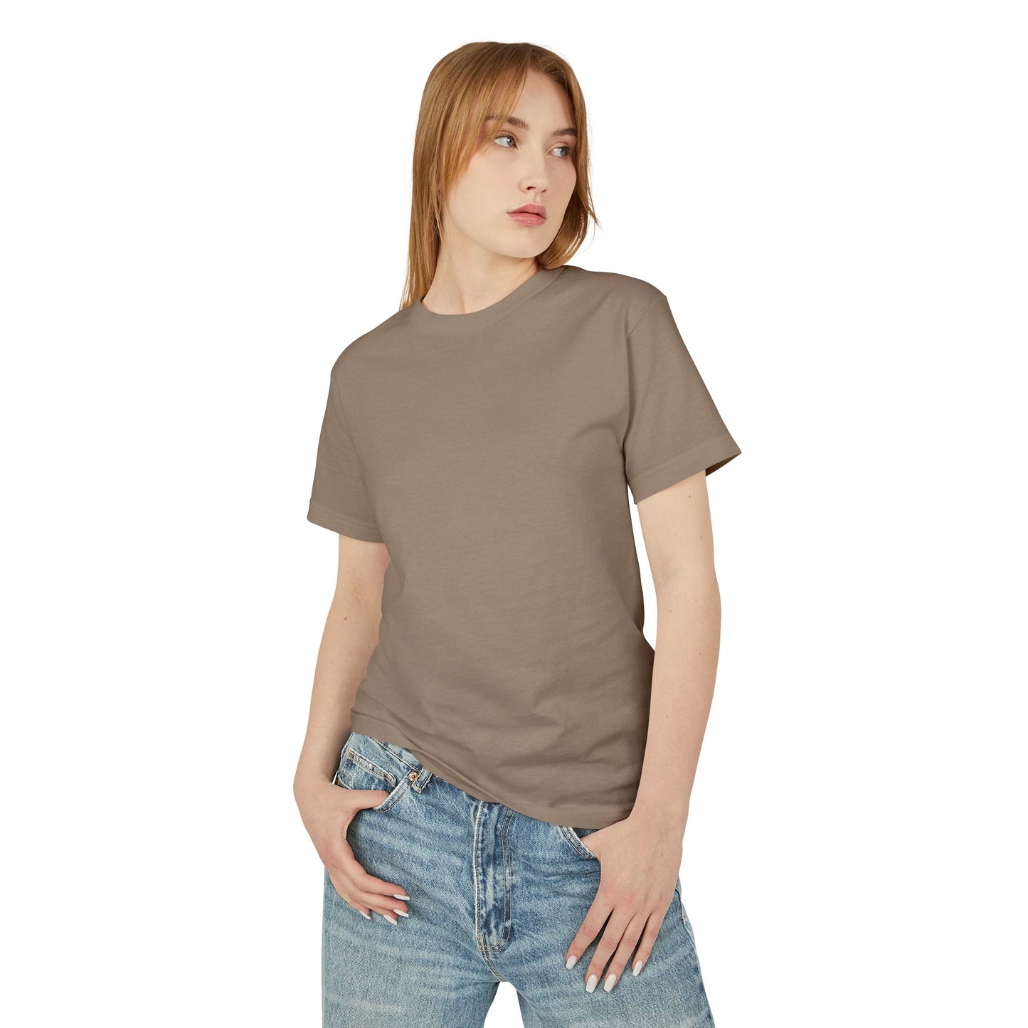 Unisex Garment-Dyed Heavyweight Cotton Tee - Every Growth is Different