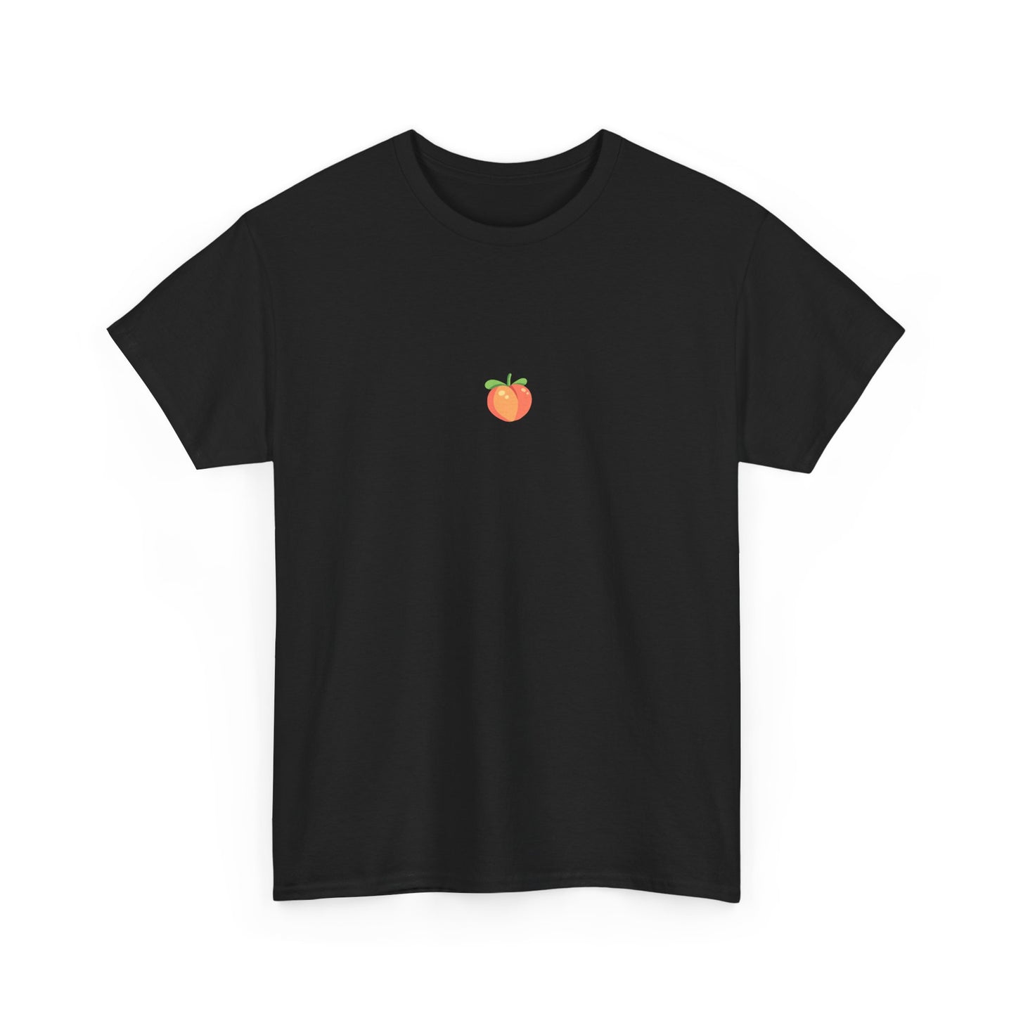 Citrus Peach Shirt – Refreshing Embroidered Unisex Tee