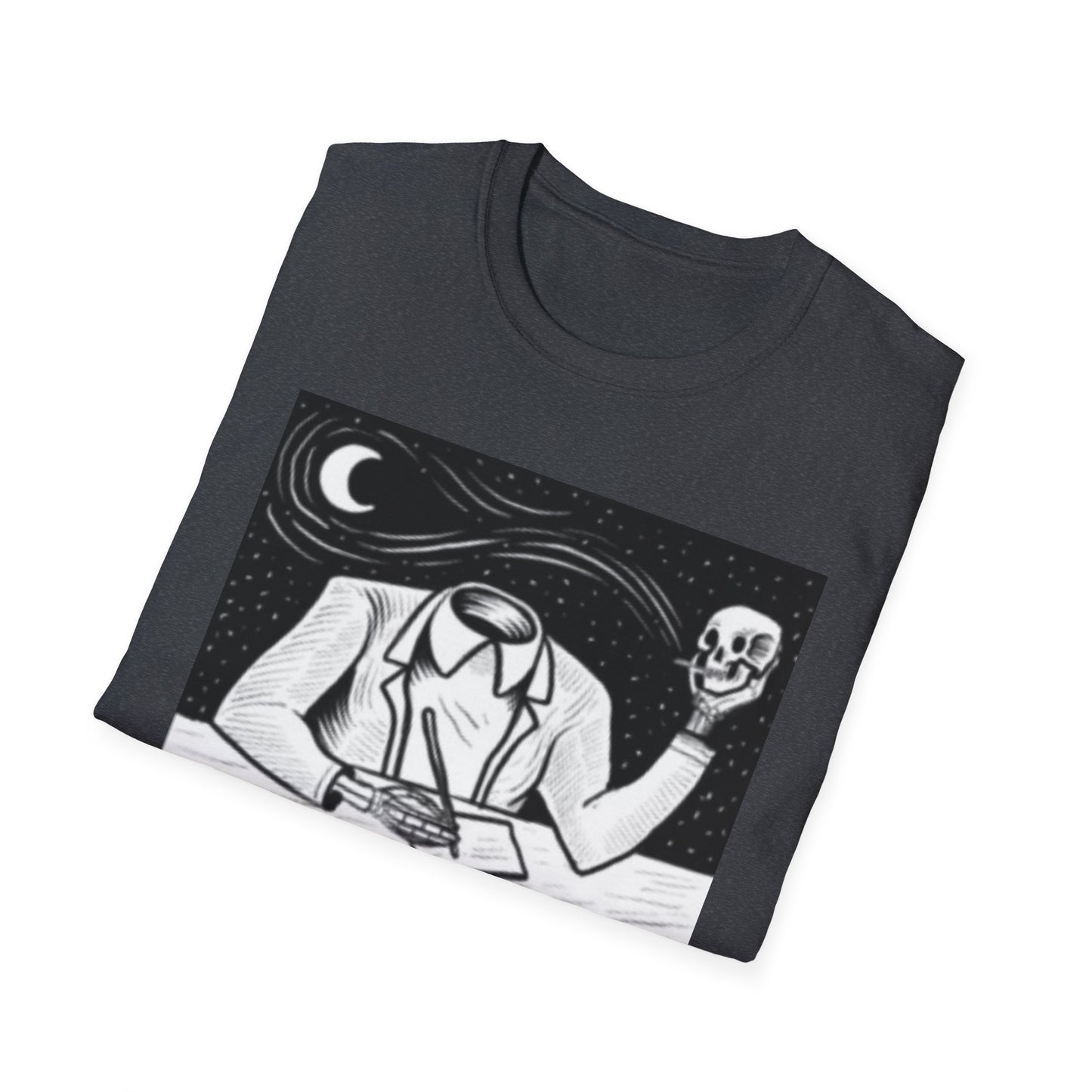 Lucid Dream Unisex T-Shirt — "Reality Is A Lucid Dream" Surreal Headless Design