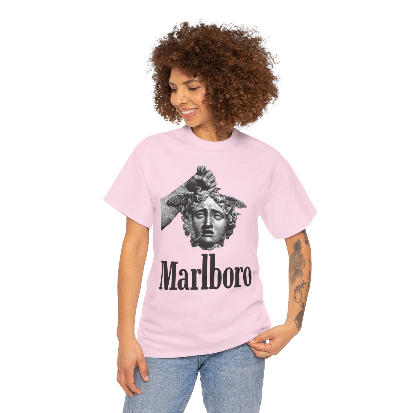 Artistic Marlboro Design - Unisex Cool Shirt Design