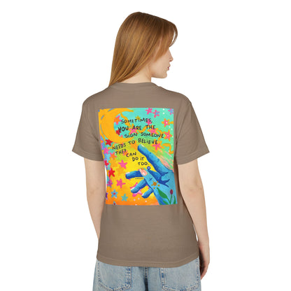 Unisex Garment-Dyed Heavyweight Cotton Tee - Be the Reason.