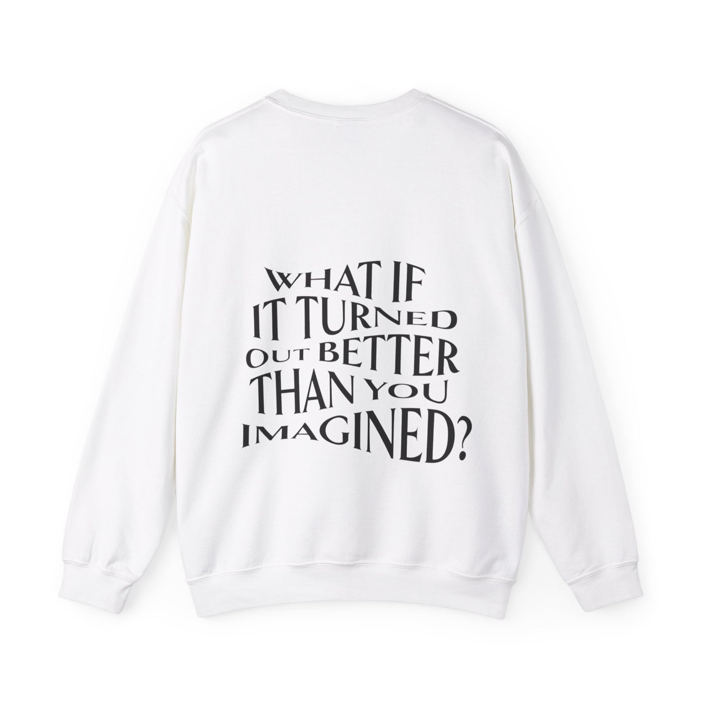 Unisex Heavy Blend™ Crewneck Sweatshirt - Imagination is the key.