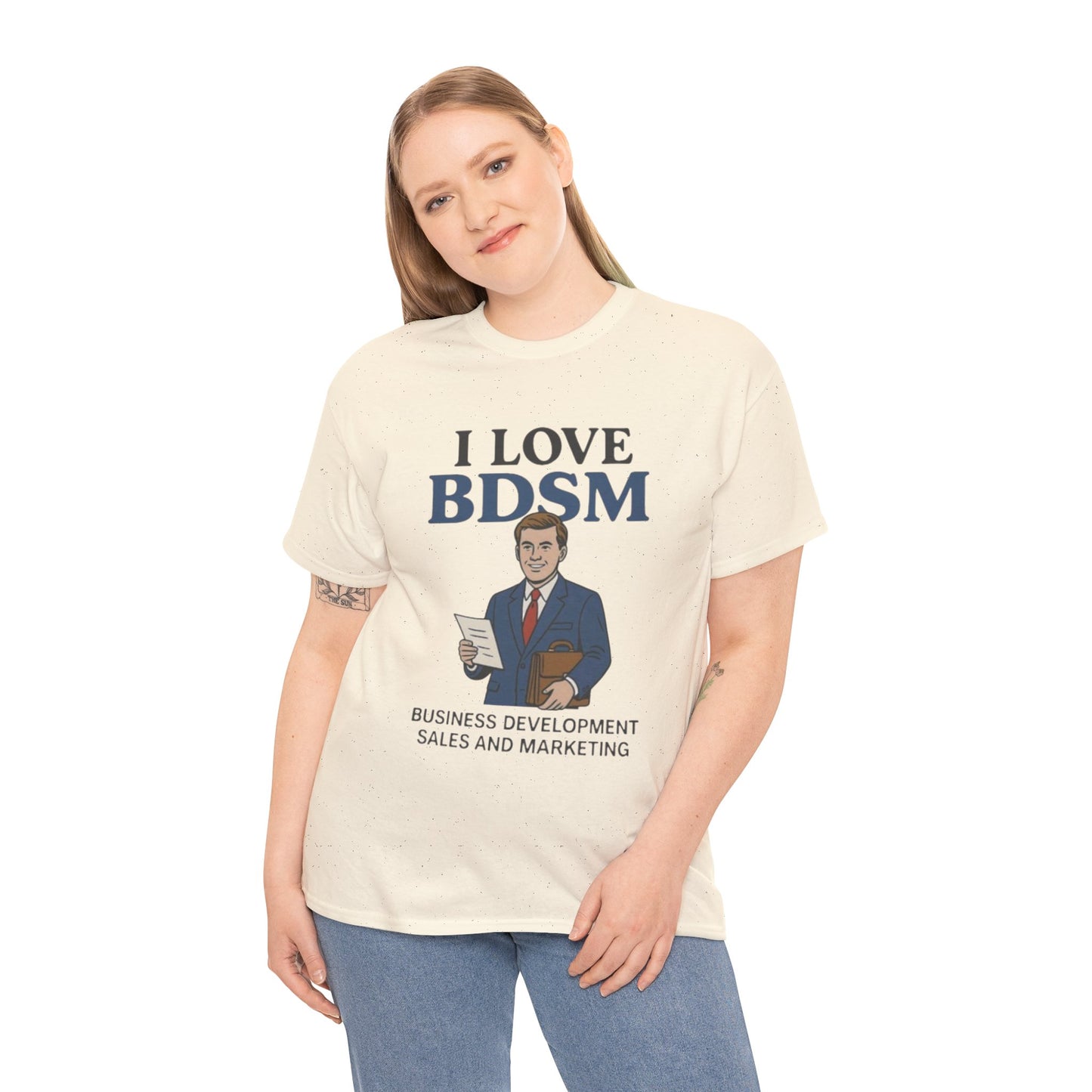 I Love BDSM Tee — Business Development Sales & Marketing Funny Graphic Unisex Shirt