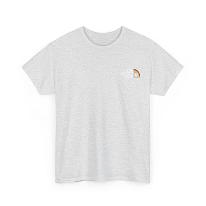 Funny T-Shirt Design - The Morty Face Unisex Heavy Cotton Tee