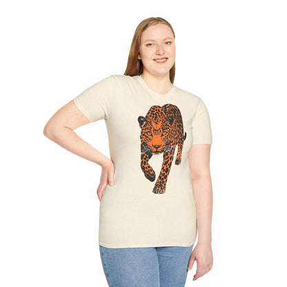 Spotted Silence Unisex Shirt – Leopard Art Tee