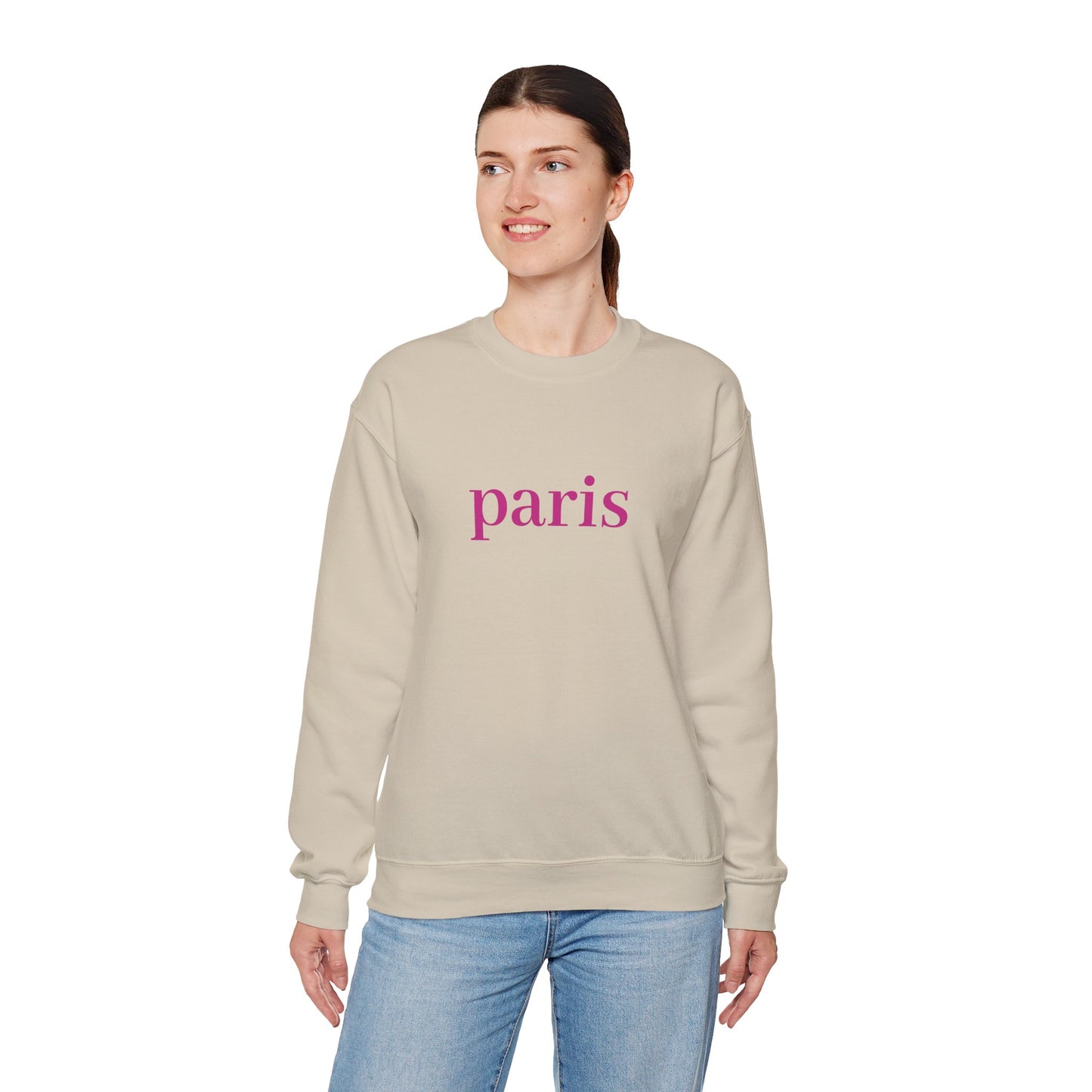 Unisex Heavy Blend™ Crewneck Sweatshirt - paris