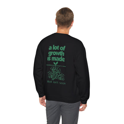 Unisex Heavy Blend™ Crewneck Sweatshirt - You Did A Lot!