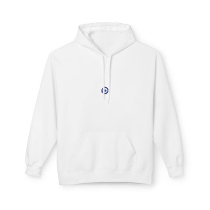 Unisex Midweight Softstyle Fleece Hoodie - Evil Eye & Brand Sign