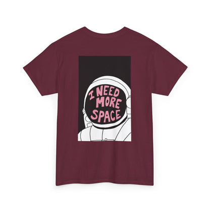 Space Lover Unisex Tee - I Need More Space Design