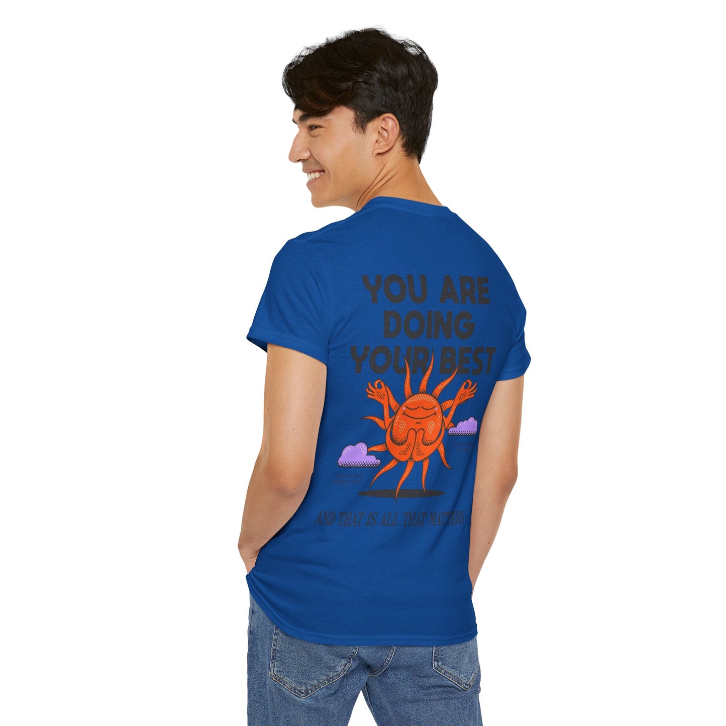 Motivational Tee - ''you are doing your best'' Noted on Sky Design