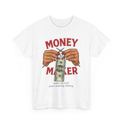 Manifesting Money Maker Tee - Unisex Cool Shirt Design