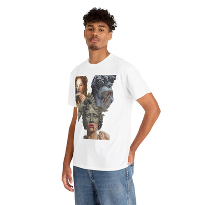 Renaissance Design Tee - Rolling Through the Ages Cool Unisex Shirt