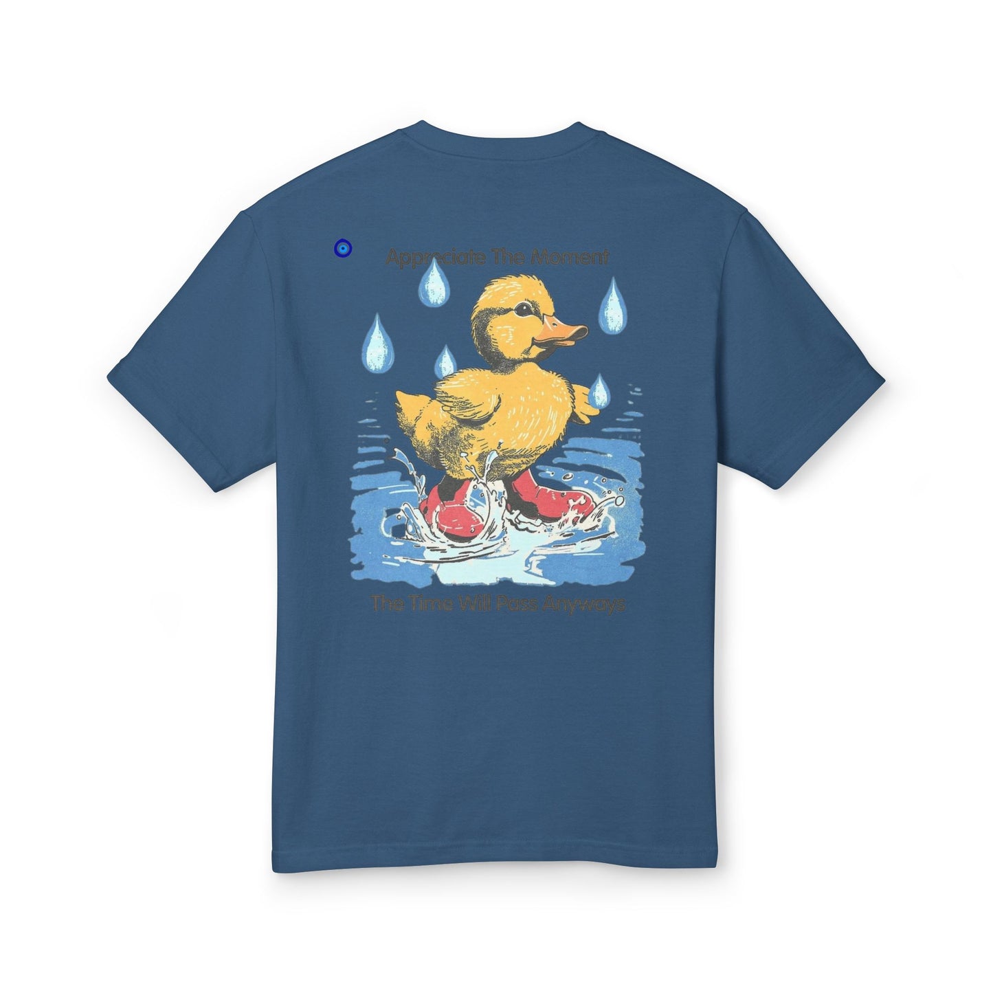 Appreciate for Always Design - Unisex Garment-Dyed Heavyweight Cotton Tee