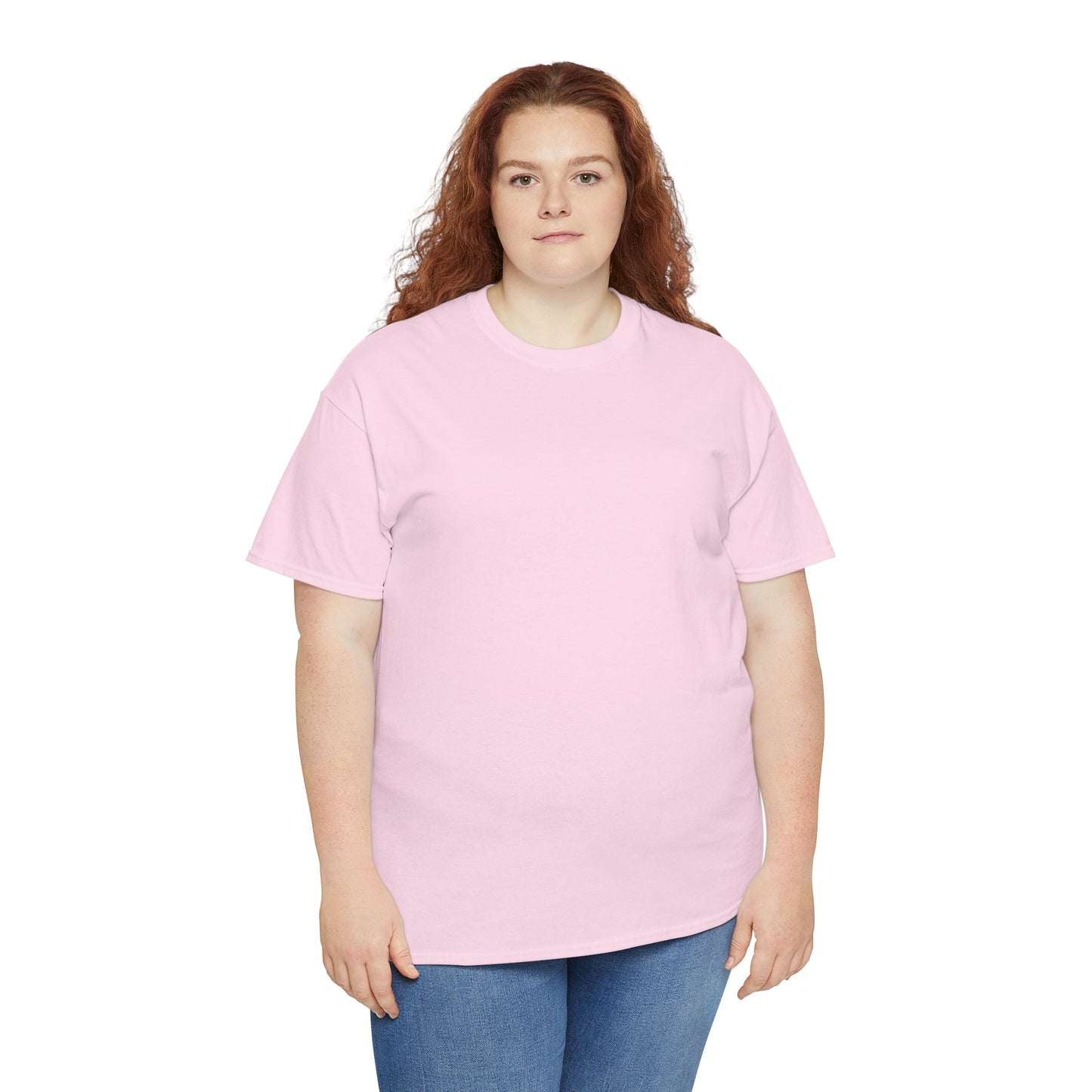 Unisex Heavy Cotton Tee - 'Certainty is An Illusion' Graphic Shirt with Butterfly & Cherries
