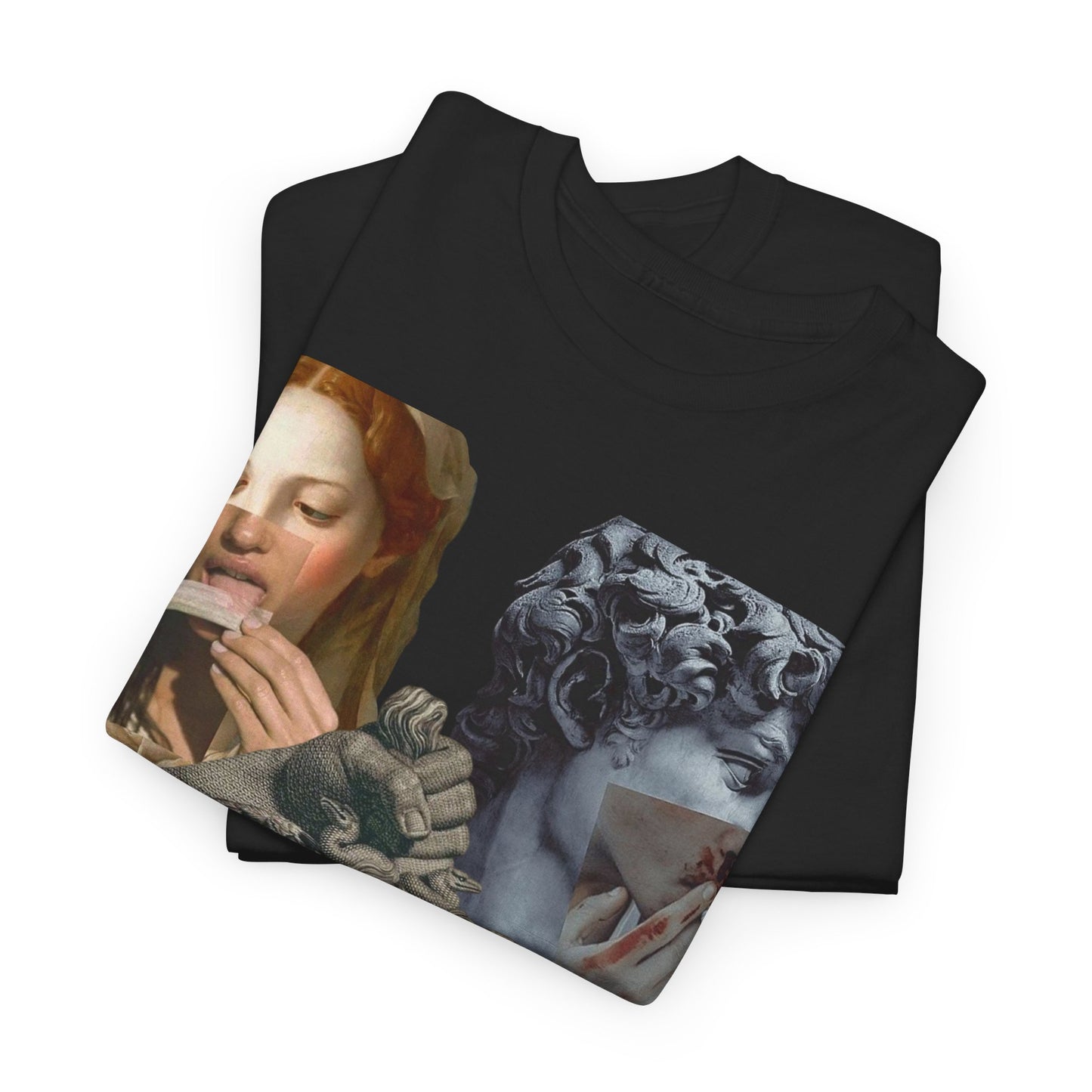Renaissance Design Tee - Rolling Through the Ages Cool Unisex Shirt
