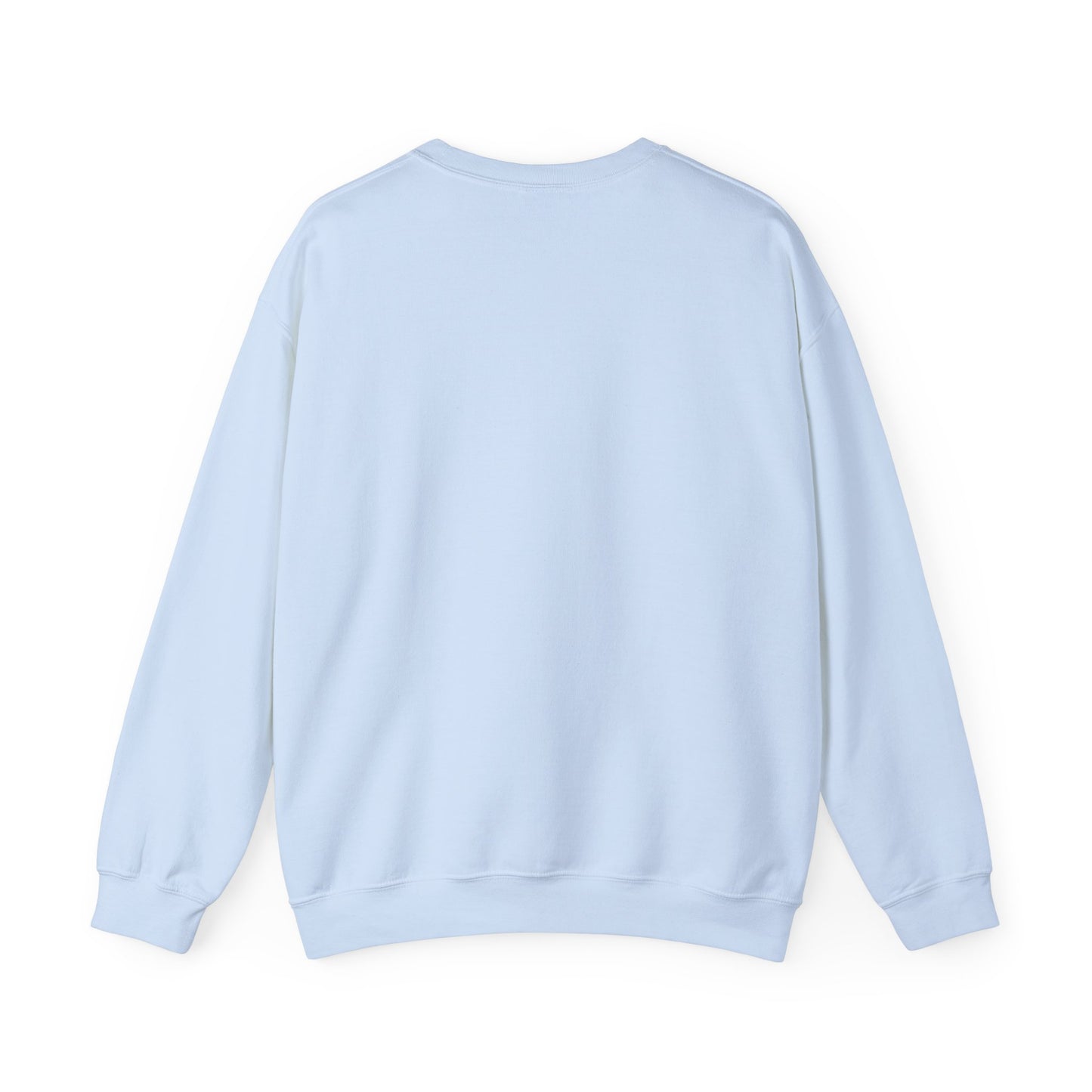 Relaxed Swimmer Girl Unisex Sweatshirt — Casual Coastal Crewneck