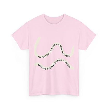 Racing Enthusiast Unisex Tee - 'You Always Race Your Bar' Design
