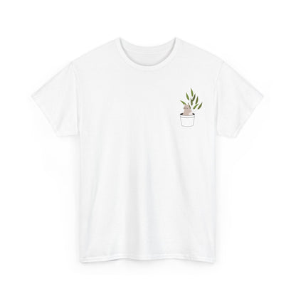 Cat Embroidered Unisex Shirt – Funny & Zen