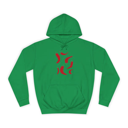Pepers College Hoodie - You are Hottie Design